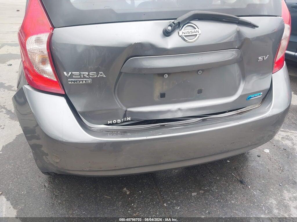 3N1CE2CP1GL381036 2016 NISSAN VERSA NOTE photo no. 6