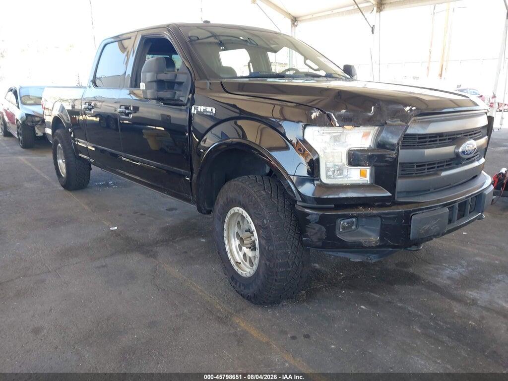 1FTFW1EG2GFB70582 2016 FORD F-150 photo no. 1