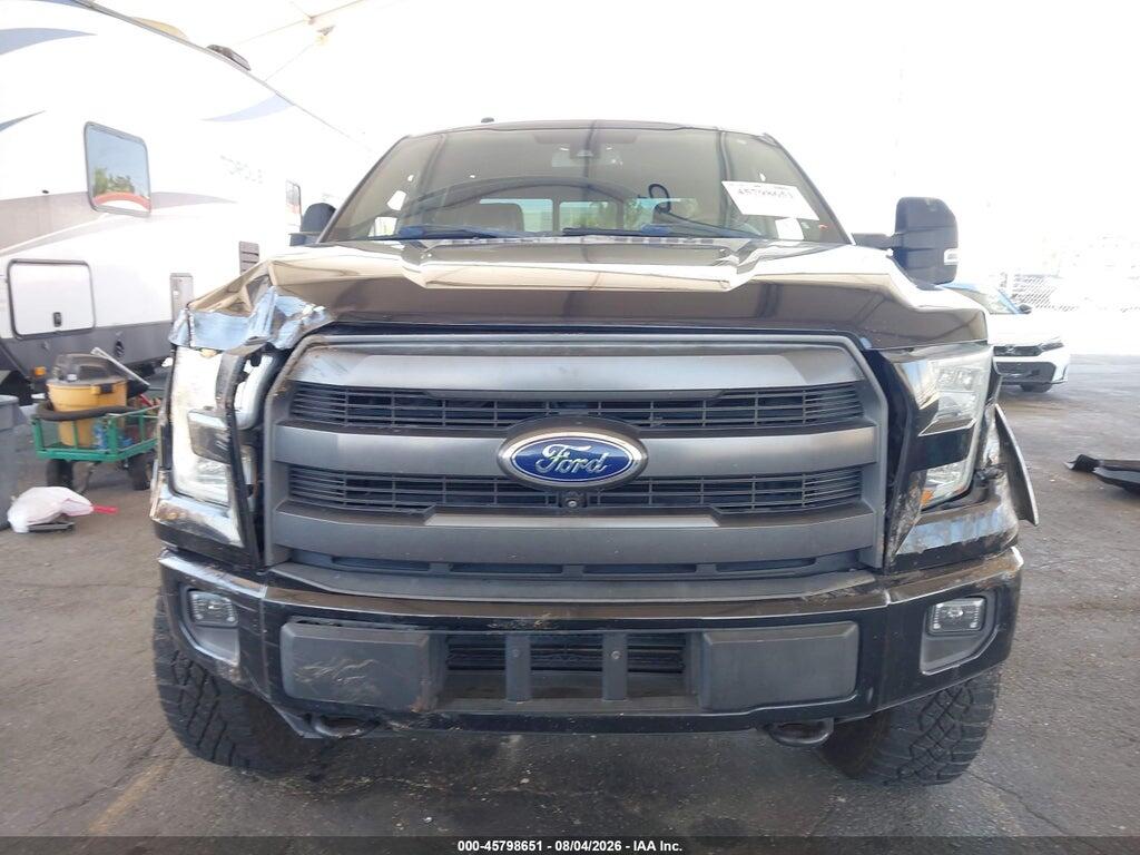 1FTFW1EG2GFB70582 2016 FORD F-150 photo no. 12