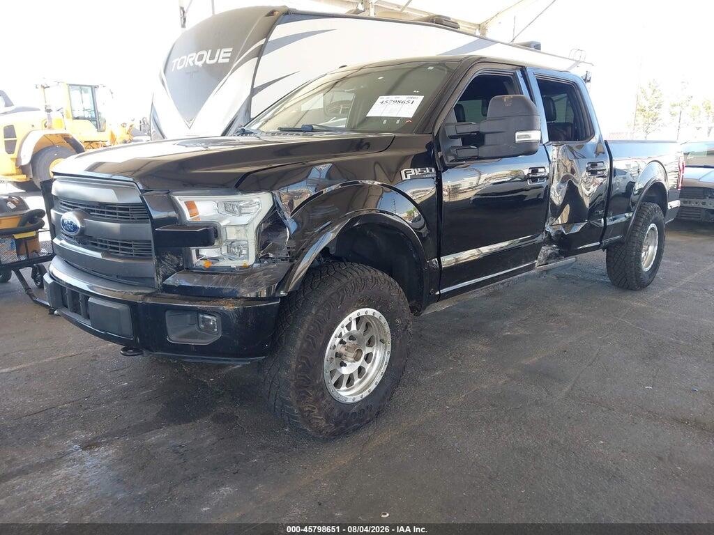 1FTFW1EG2GFB70582 2016 FORD F-150 photo no. 2