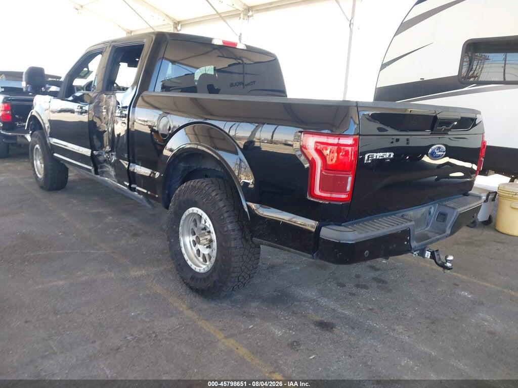 1FTFW1EG2GFB70582 2016 FORD F-150 photo no. 3