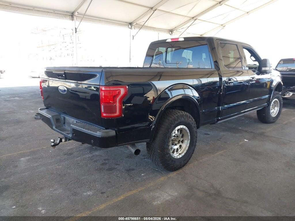1FTFW1EG2GFB70582 2016 FORD F-150 photo no. 4