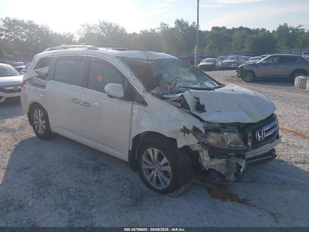 5FNRL5H68GB093981 2016 HONDA ODYSSEY photo no. 1