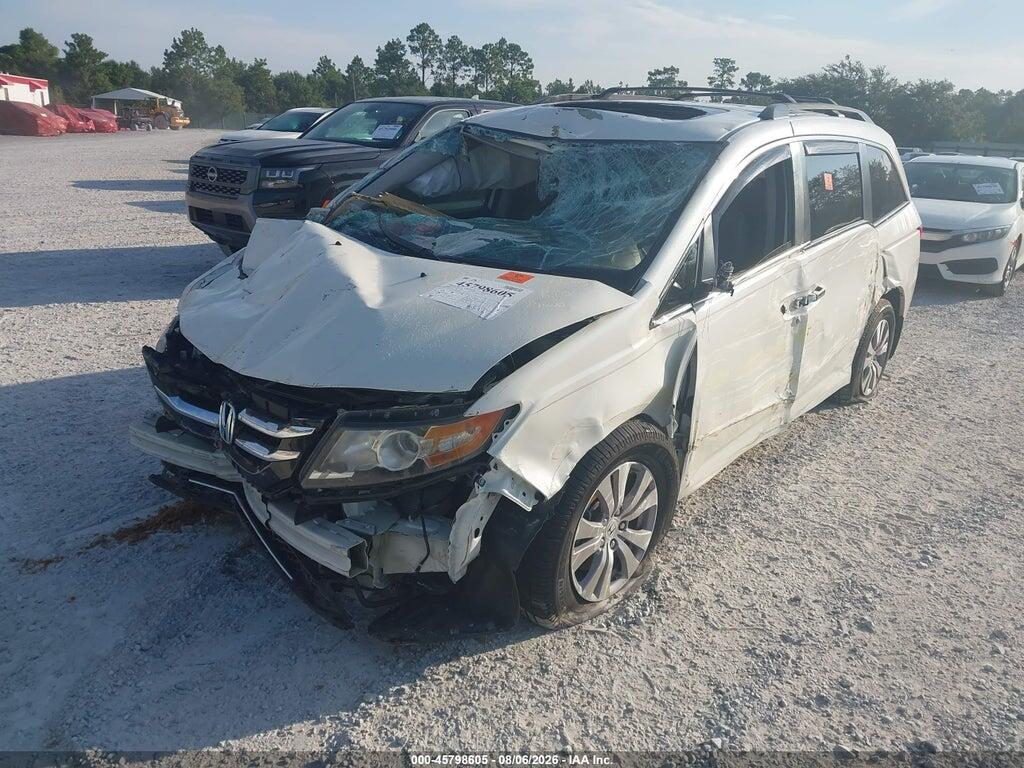 5FNRL5H68GB093981 2016 HONDA ODYSSEY photo no. 2