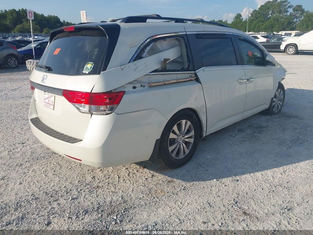 5FNRL5H68GB093981 2016 HONDA ODYSSEY photo no. 4