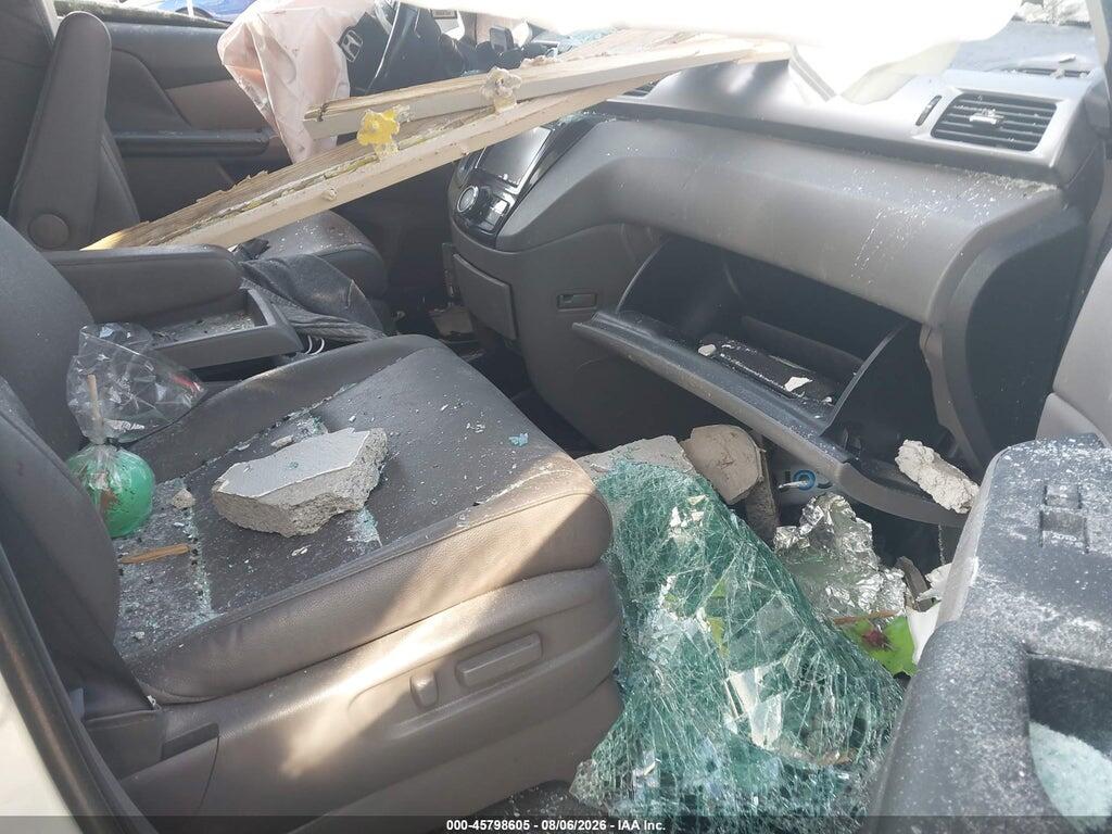 5FNRL5H68GB093981 2016 HONDA ODYSSEY photo no. 5