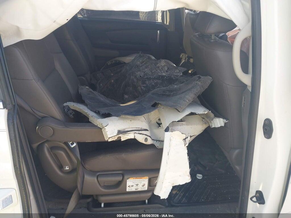 5FNRL5H68GB093981 2016 HONDA ODYSSEY photo no. 8