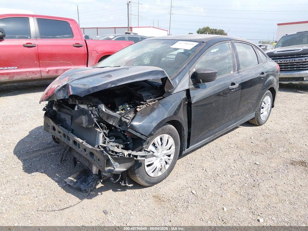 1FADP3E21GL404495 2016 FORD FOCUS photo no. 2
