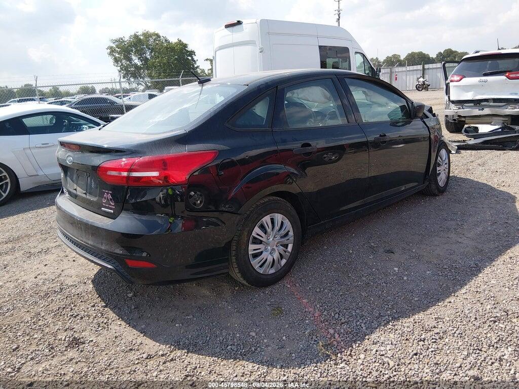 1FADP3E21GL404495 2016 FORD FOCUS photo no. 4
