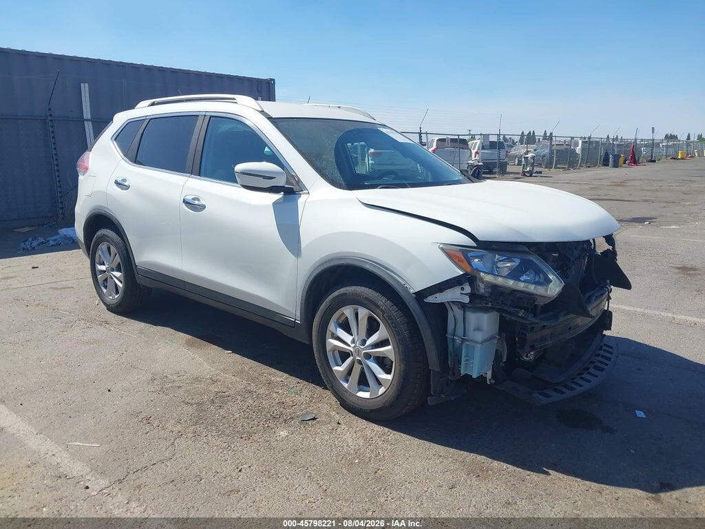 KNMAT2MV0GP709915 2016 NISSAN ROGUE photo no. 1