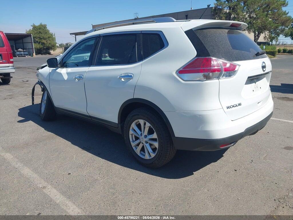 KNMAT2MV0GP709915 2016 NISSAN ROGUE photo no. 3