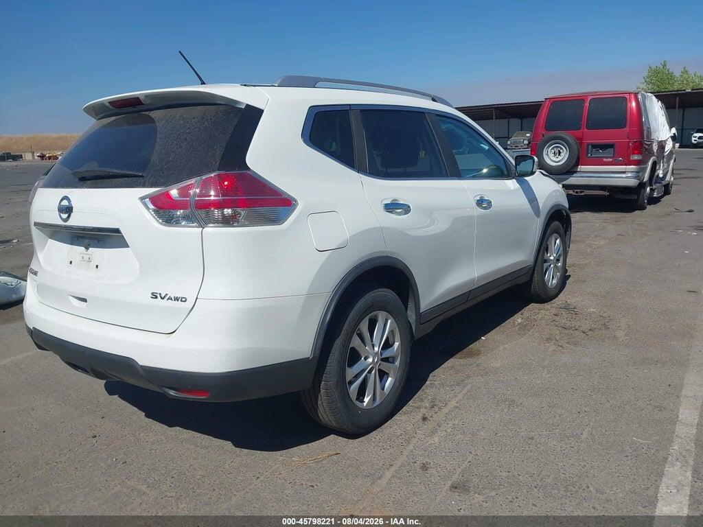 KNMAT2MV0GP709915 2016 NISSAN ROGUE photo no. 4