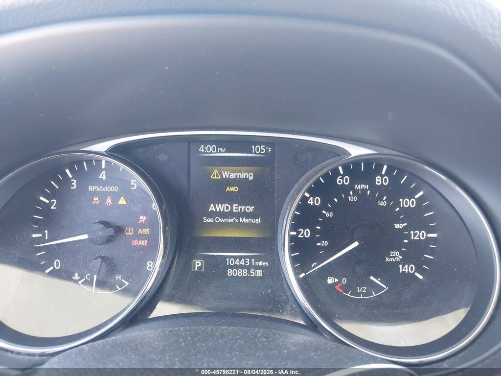 KNMAT2MV0GP709915 2016 NISSAN ROGUE photo no. 7