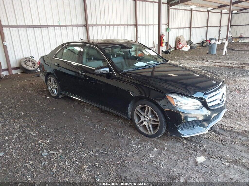 WDDHF5KB2GB167686 2016 MERCEDES-BENZ E 350 photo no. 1