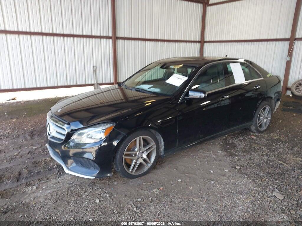 WDDHF5KB2GB167686 2016 MERCEDES-BENZ E 350 photo no. 2