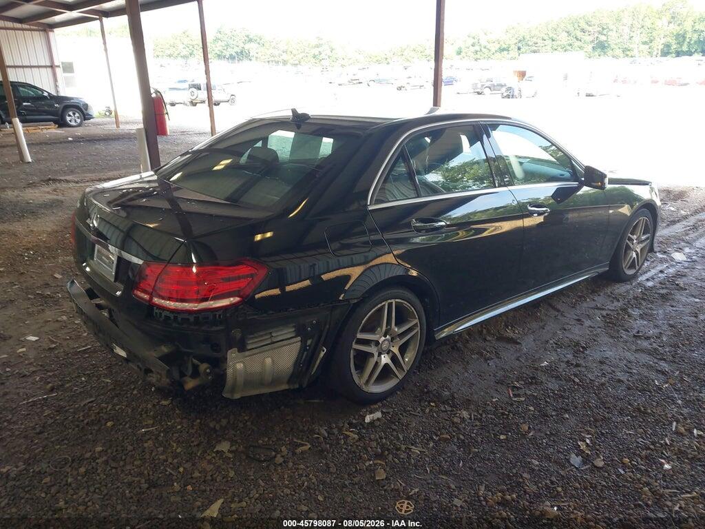 WDDHF5KB2GB167686 2016 MERCEDES-BENZ E 350 photo no. 4