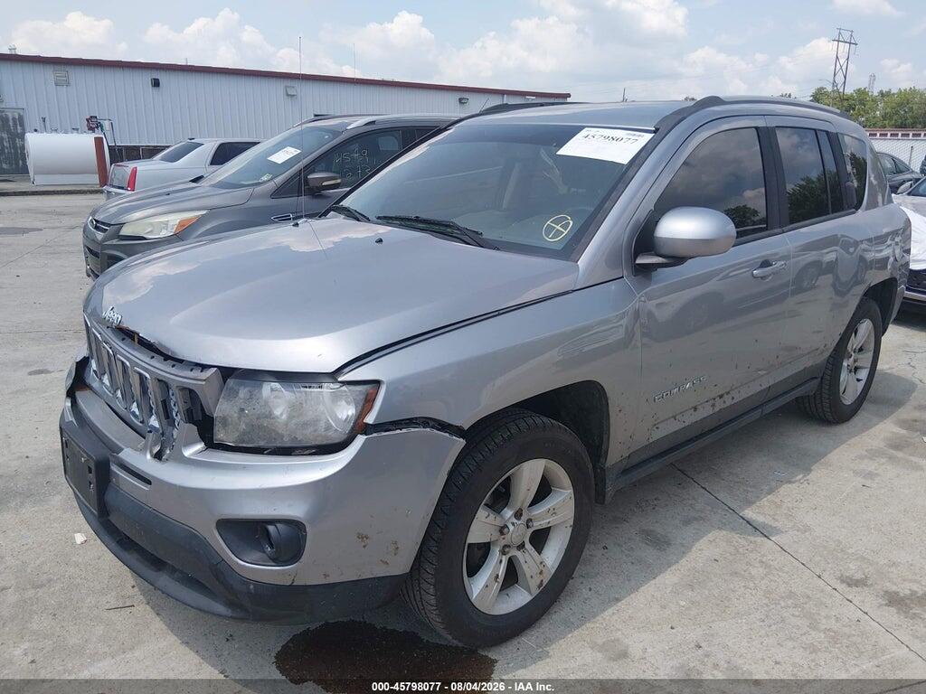 1C4NJDEB5GD691131 2016 JEEP COMPASS photo no. 2