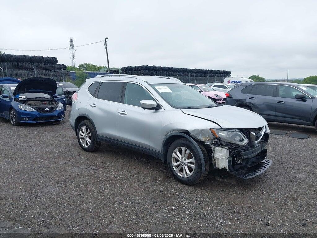 KNMAT2MV6GP710101 2016 NISSAN ROGUE photo no. 1