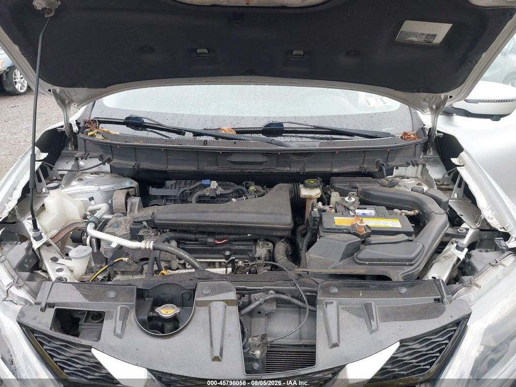KNMAT2MV6GP710101 2016 NISSAN ROGUE photo no. 10