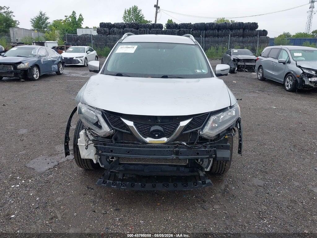 KNMAT2MV6GP710101 2016 NISSAN ROGUE photo no. 12