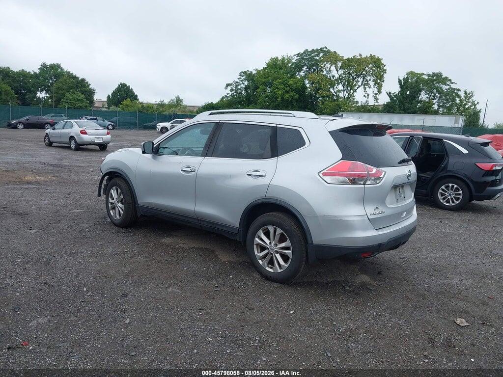 KNMAT2MV6GP710101 2016 NISSAN ROGUE photo no. 3