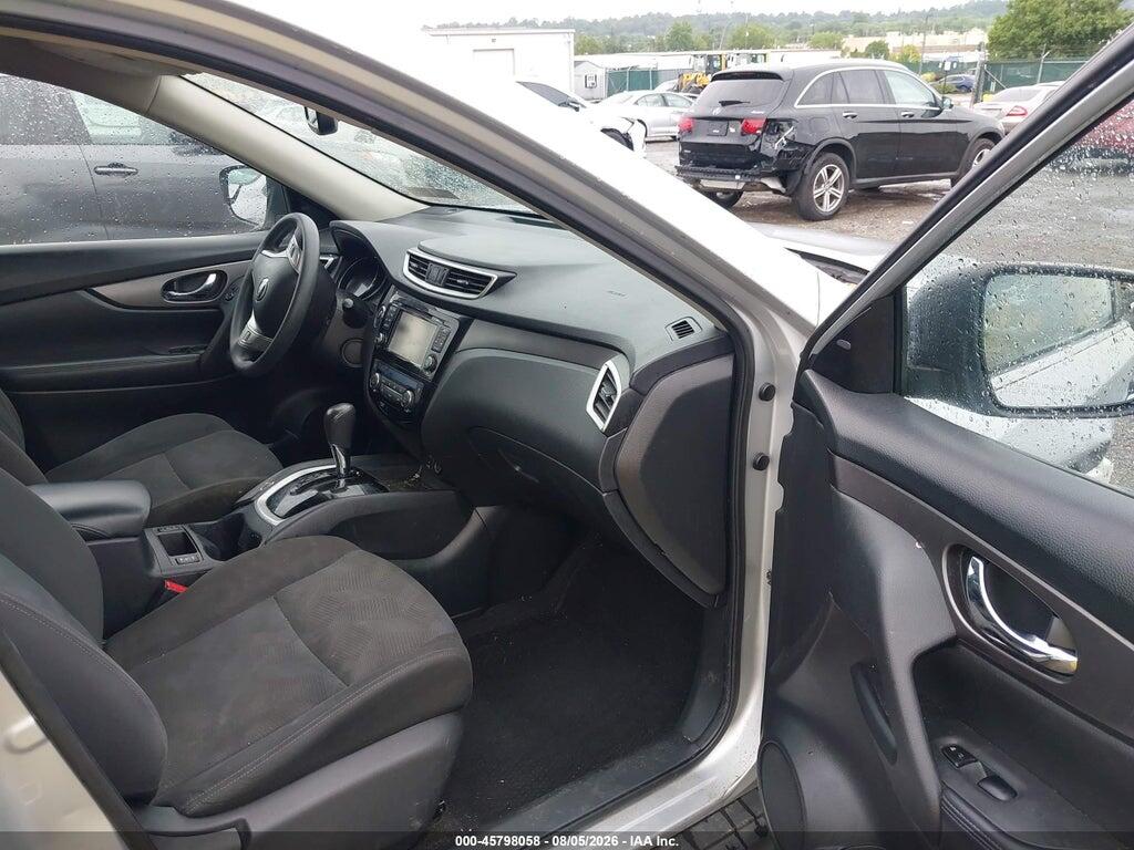 KNMAT2MV6GP710101 2016 NISSAN ROGUE photo no. 5
