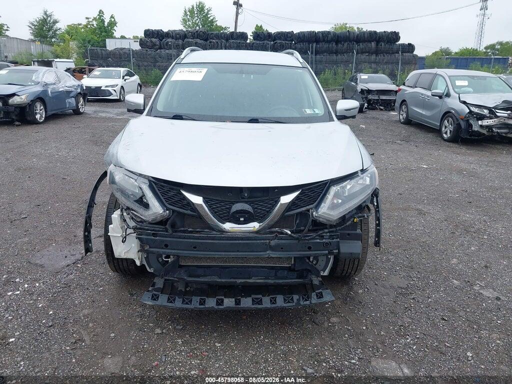 KNMAT2MV6GP710101 2016 NISSAN ROGUE photo no. 6
