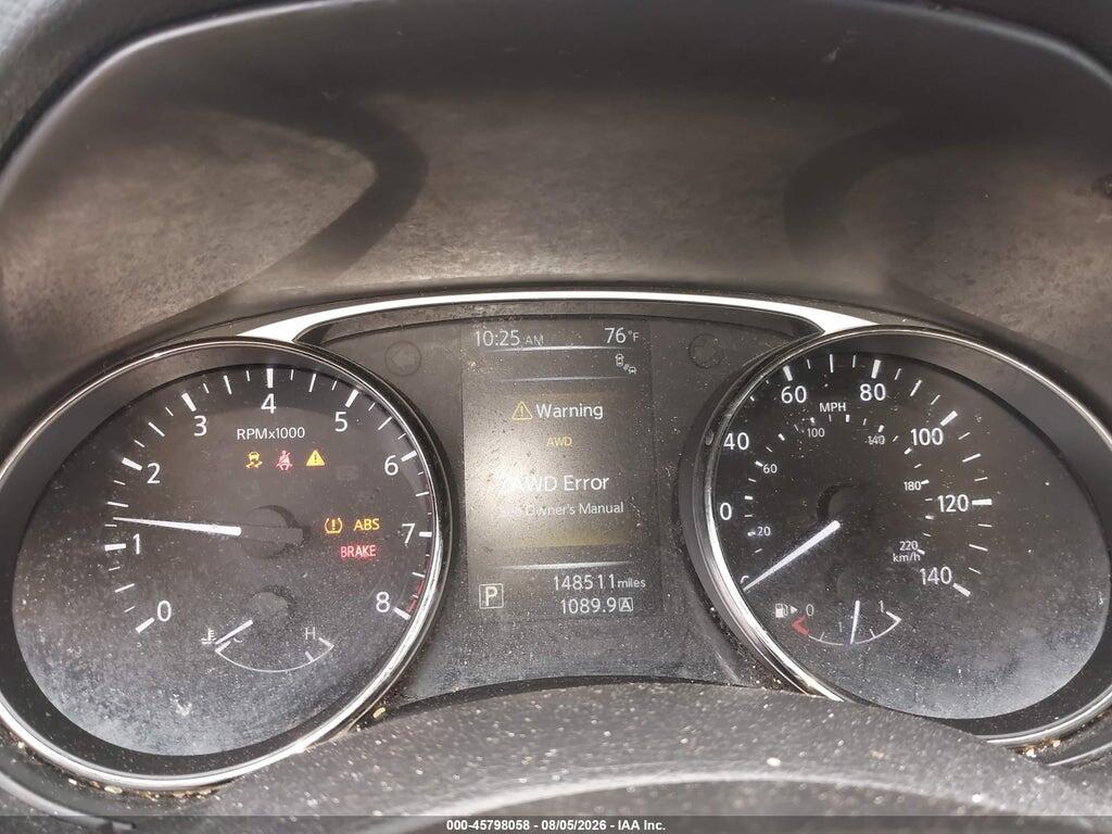 KNMAT2MV6GP710101 2016 NISSAN ROGUE photo no. 7