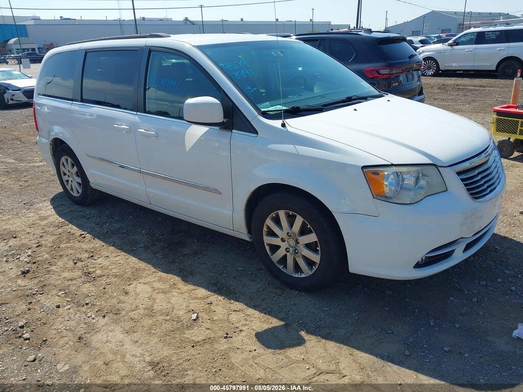 2C4RC1BGXGR222088 2016 CHRYSLER TOWN & COUNTRY photo no. 1