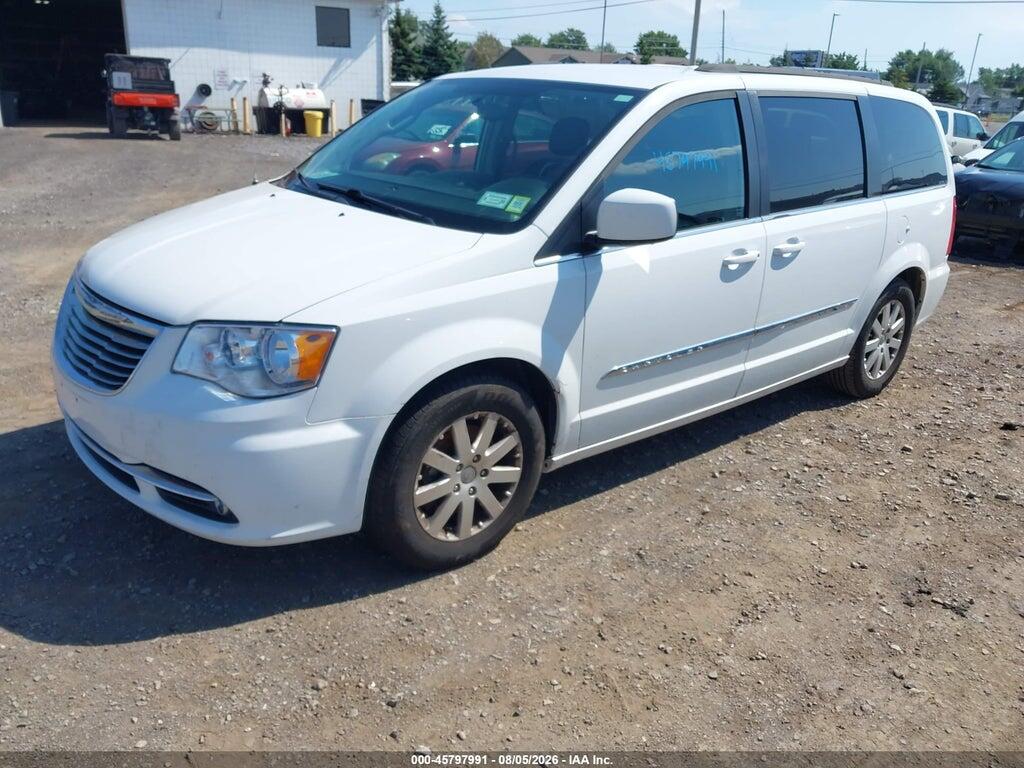 2C4RC1BGXGR222088 2016 CHRYSLER TOWN & COUNTRY photo no. 2
