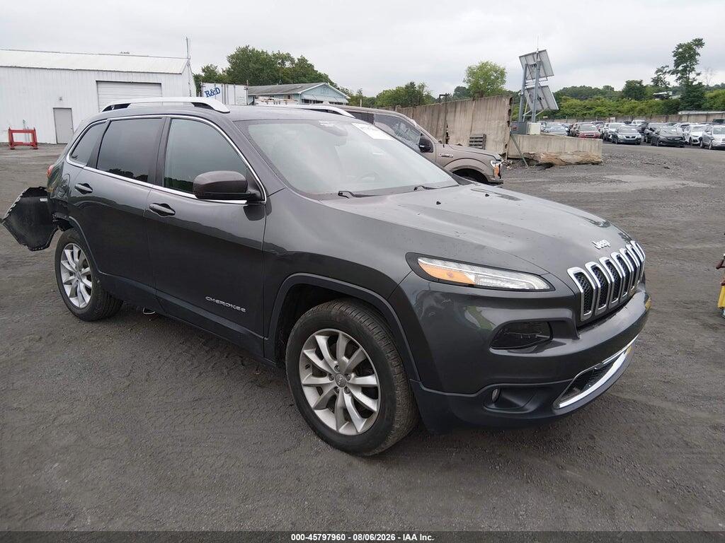 1C4PJMDS7GW122134 2016 JEEP CHEROKEE photo no. 1
