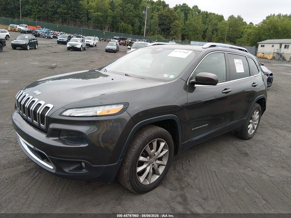 1C4PJMDS7GW122134 2016 JEEP CHEROKEE photo no. 2