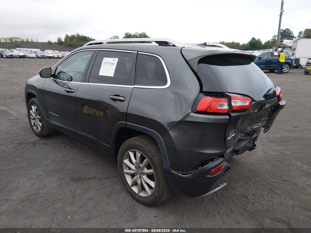 1C4PJMDS7GW122134 2016 JEEP CHEROKEE photo no. 3