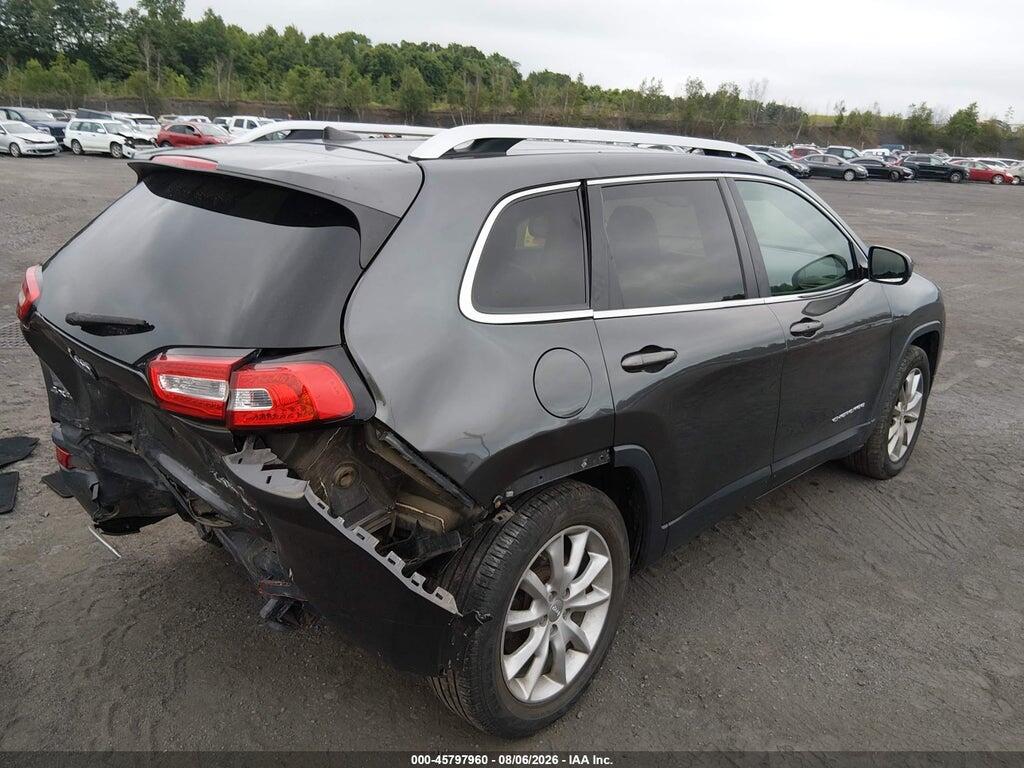 1C4PJMDS7GW122134 2016 JEEP CHEROKEE photo no. 4