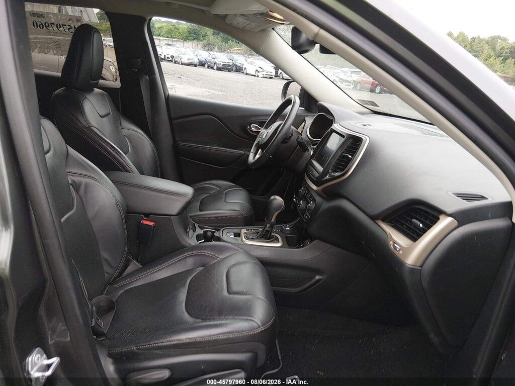 1C4PJMDS7GW122134 2016 JEEP CHEROKEE photo no. 5
