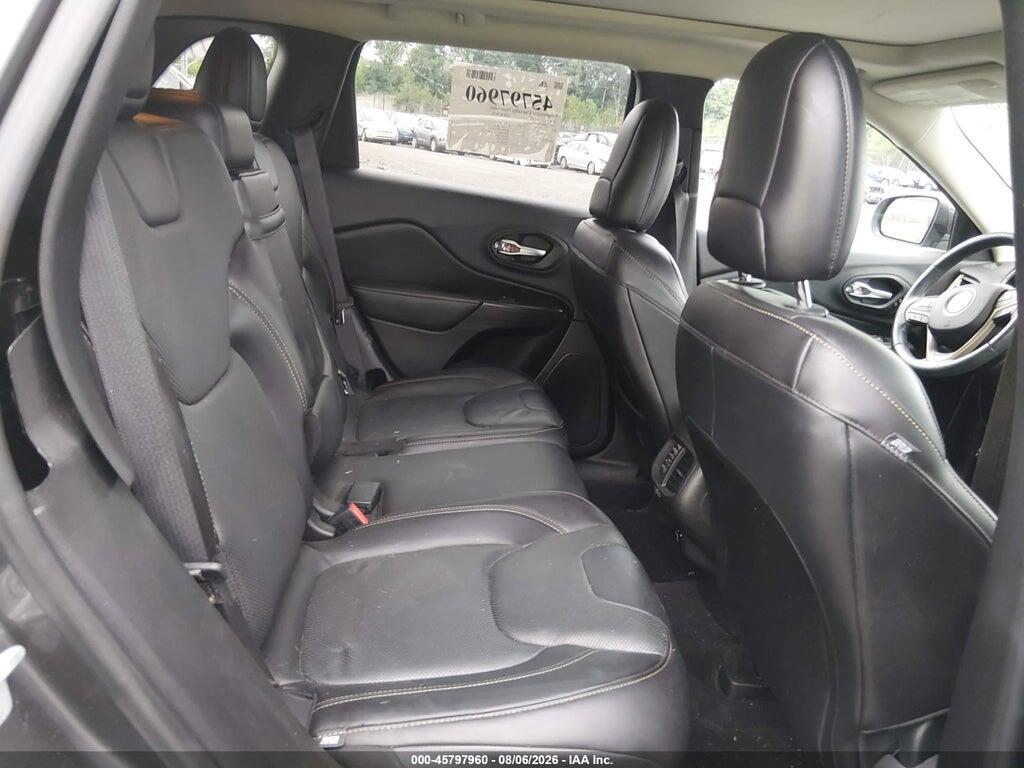 1C4PJMDS7GW122134 2016 JEEP CHEROKEE photo no. 8