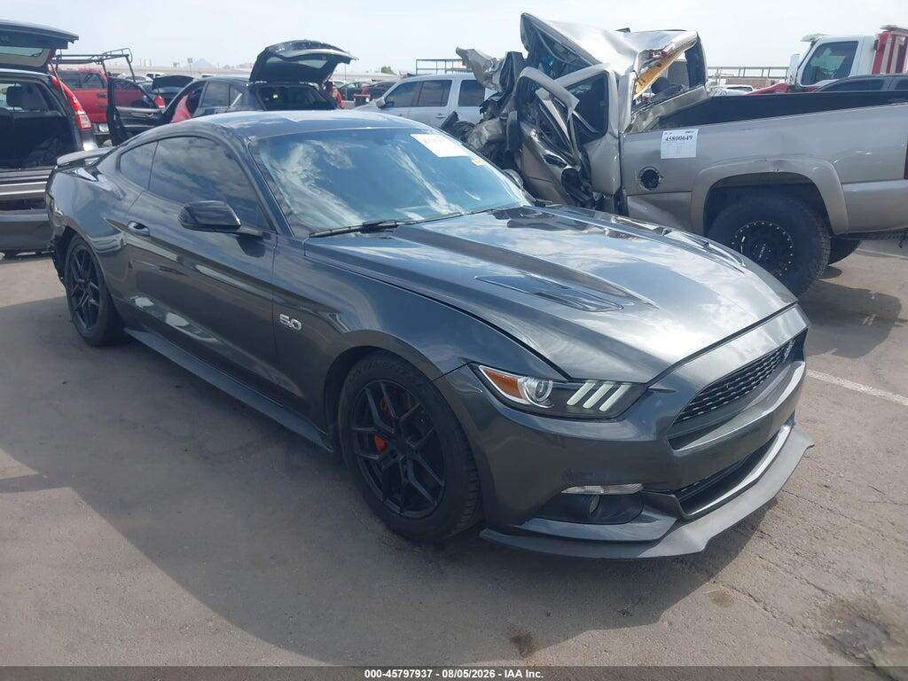 1FA6P8CF6G5228351 2016 FORD MUSTANG photo no. 1