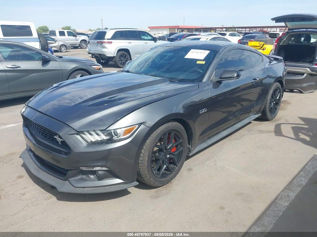 1FA6P8CF6G5228351 2016 FORD MUSTANG photo no. 2