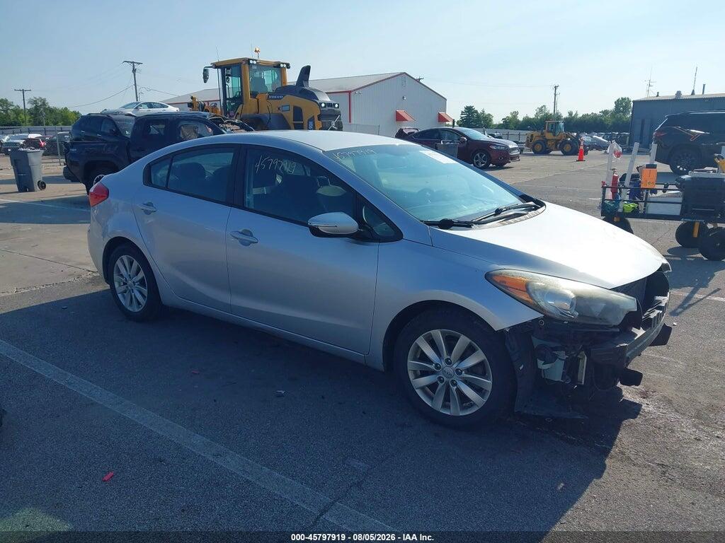 KNAFX4A69G5457433 2016 KIA FORTE photo no. 1