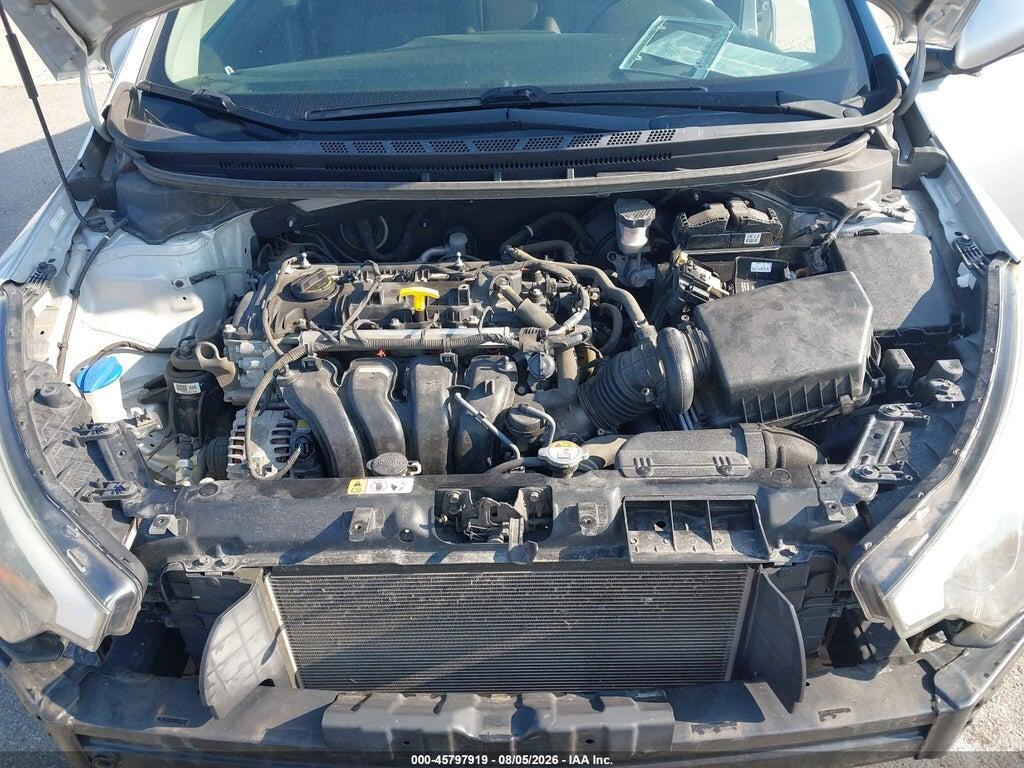 KNAFX4A69G5457433 2016 KIA FORTE photo no. 10
