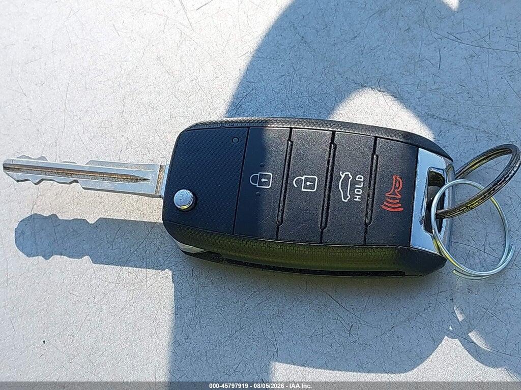 KNAFX4A69G5457433 2016 KIA FORTE photo no. 11