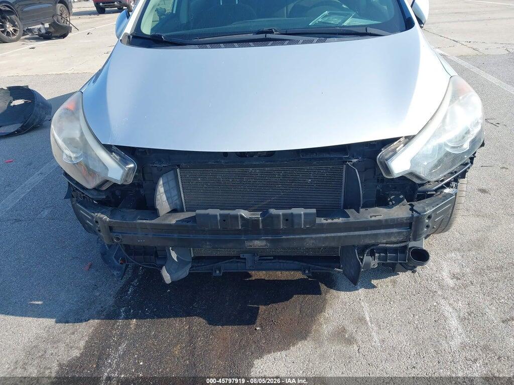 KNAFX4A69G5457433 2016 KIA FORTE photo no. 6