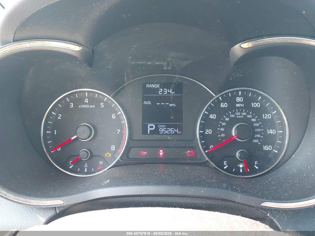 KNAFX4A69G5457433 2016 KIA FORTE photo no. 7