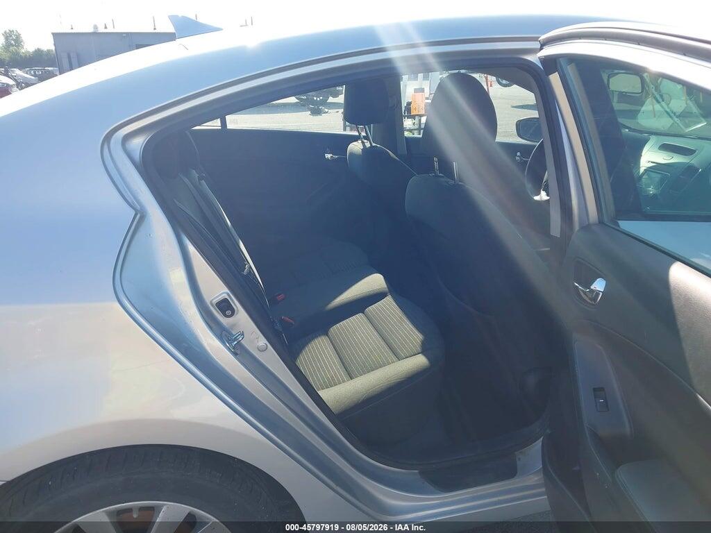 KNAFX4A69G5457433 2016 KIA FORTE photo no. 8