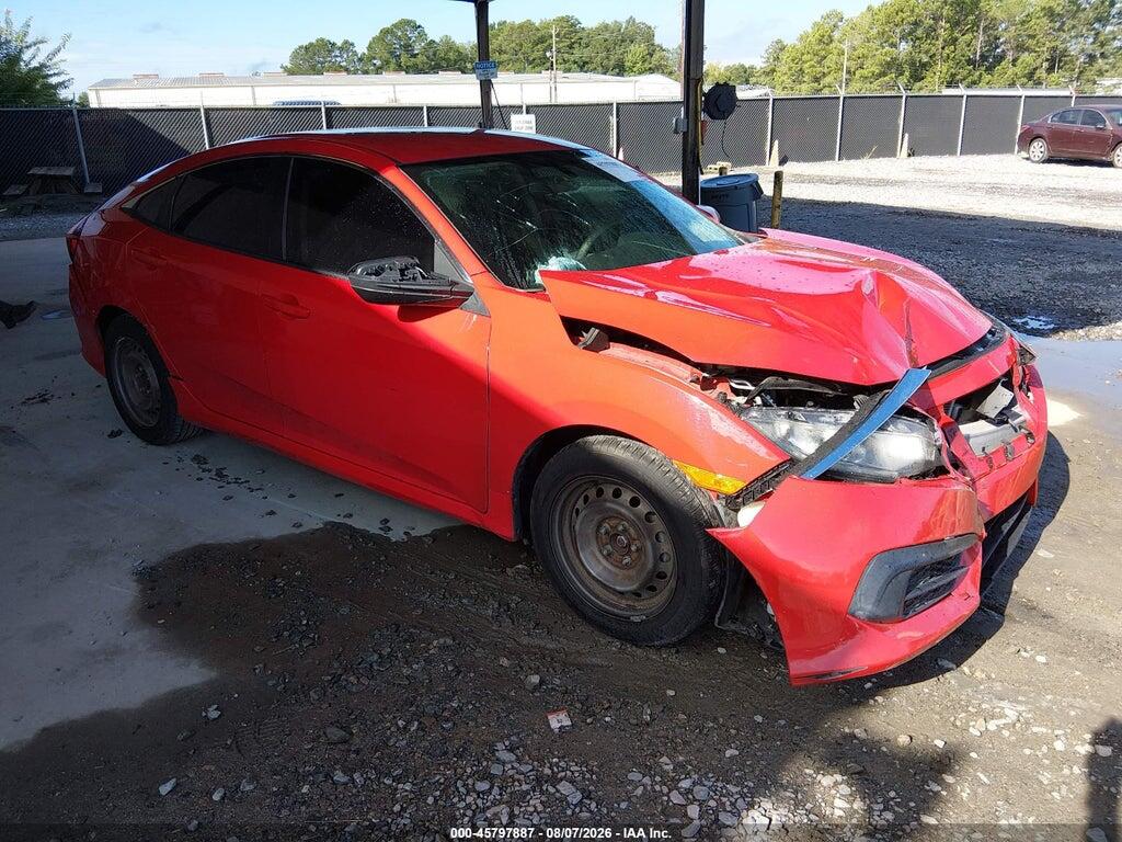 2HGFC2F58GH521376 2016 HONDA CIVIC photo no. 1