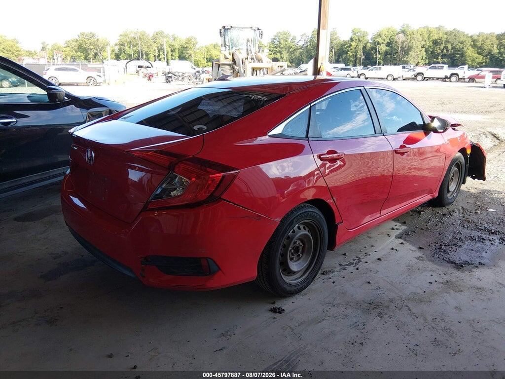 2HGFC2F58GH521376 2016 HONDA CIVIC photo no. 4