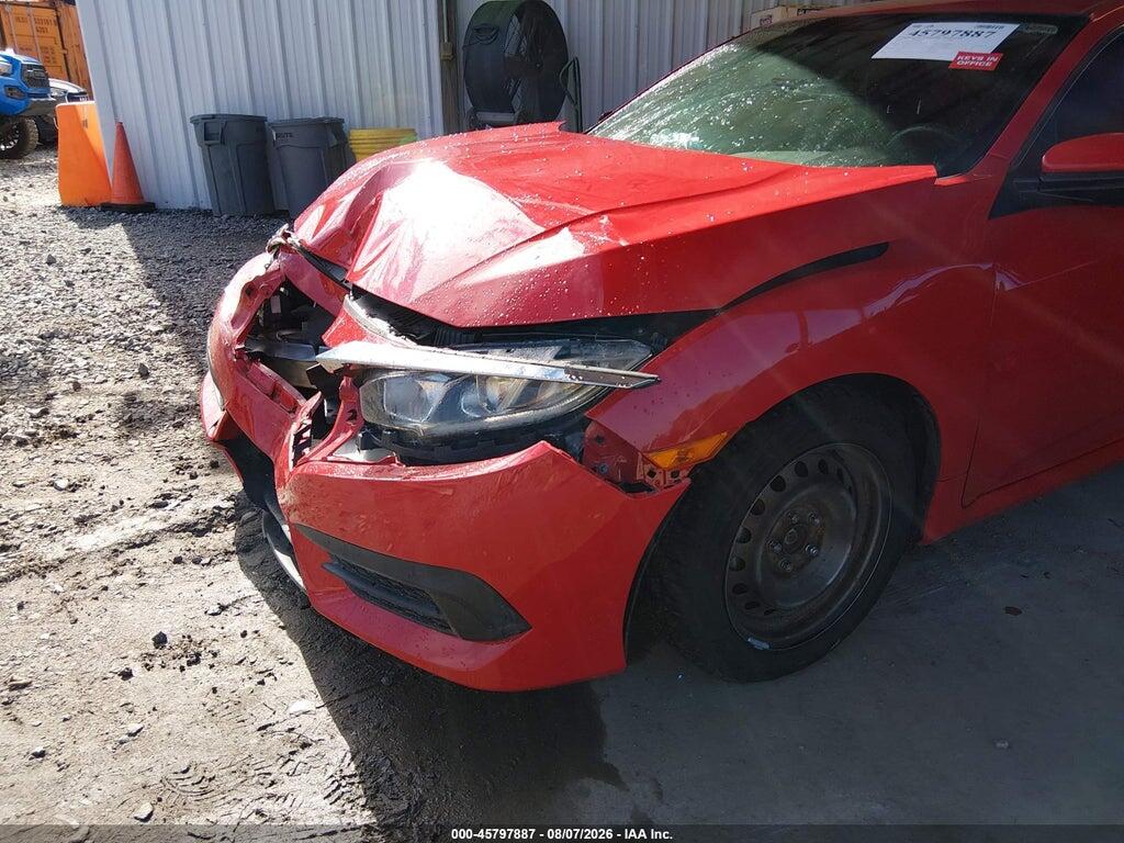 2HGFC2F58GH521376 2016 HONDA CIVIC photo no. 6