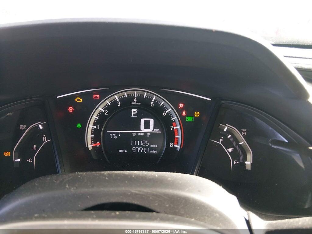 2HGFC2F58GH521376 2016 HONDA CIVIC photo no. 7