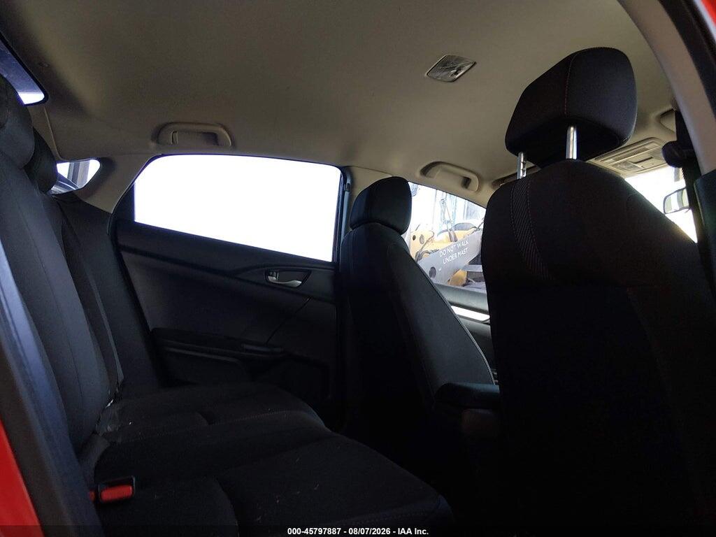 2HGFC2F58GH521376 2016 HONDA CIVIC photo no. 8