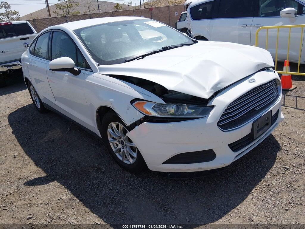 3FA6P0G70GR134886 2016 FORD FUSION photo no. 1